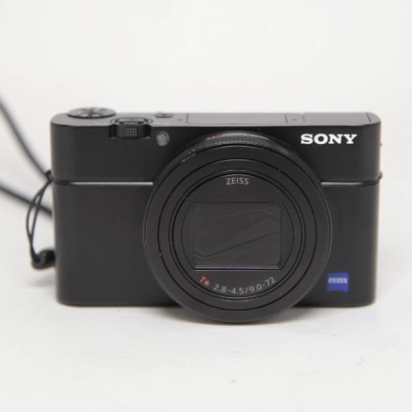 Used Sony DSC RX100 VII Compact Camera
