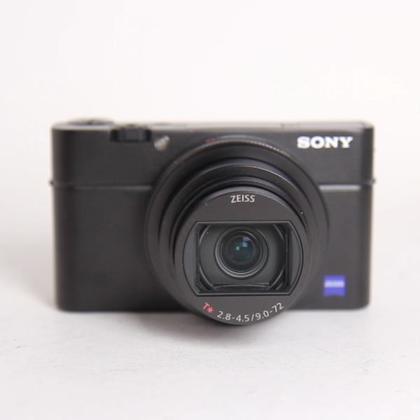 Used Sony DSC RX100 VII A Compact Camera
