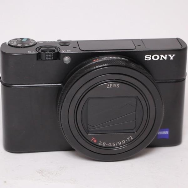Used Sony DSC RX100 VII A Compact Camera
