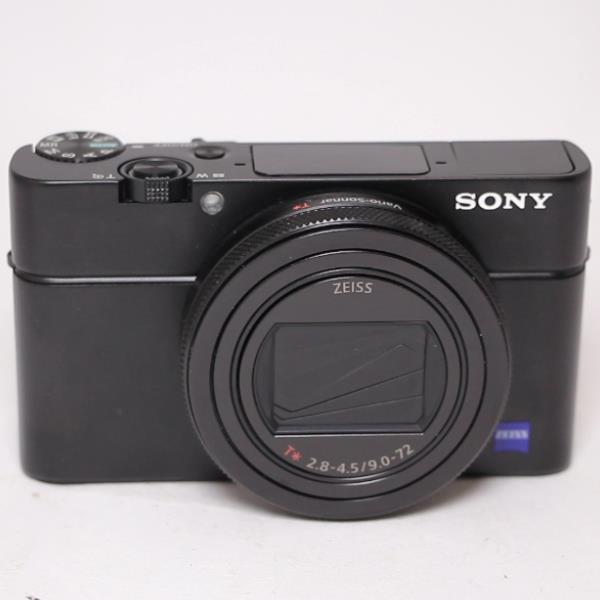 Used Sony DSC RX100 VII A Compact Camera
