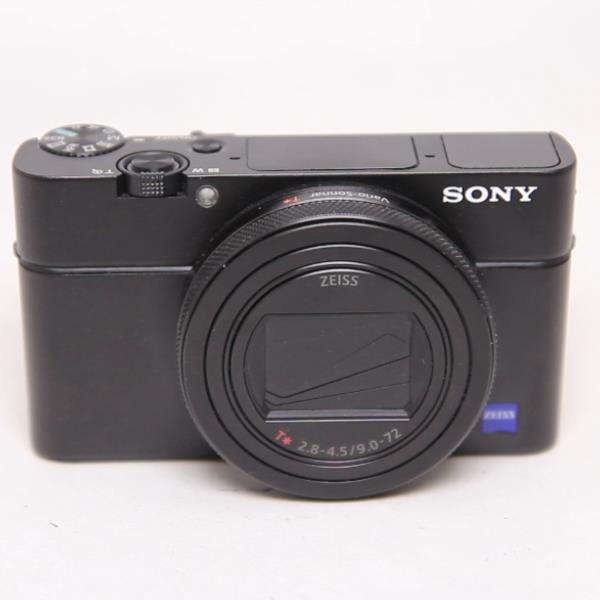 Used Sony DSC RX100 VII Compact Camera