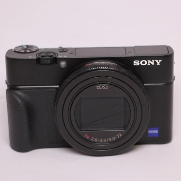 Used Sony DSC RX100 VII A Compact Camera
