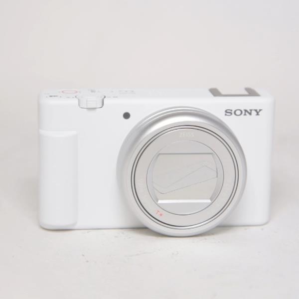 Used Sony ZV-1 II Camera White