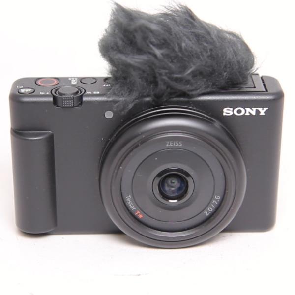 Used Sony ZV-1F Compact Vlogging Camera