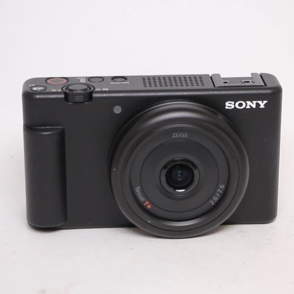 Used Sony ZV-1F Compact Vlogging Camera