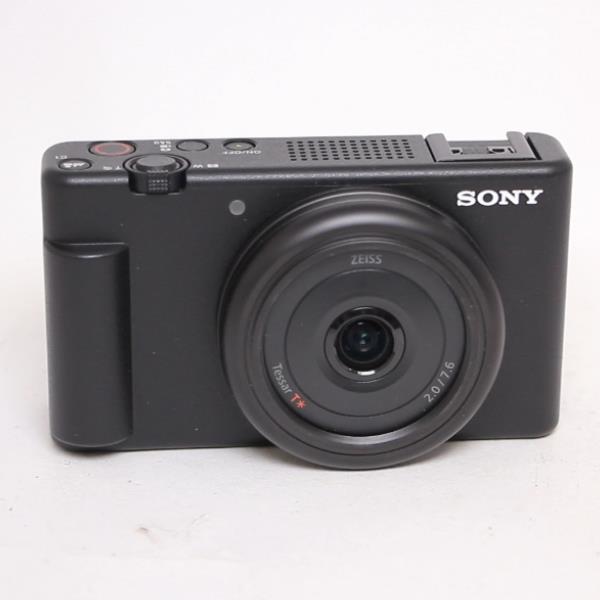 Used Sony ZV-1F Compact Vlogging Camera