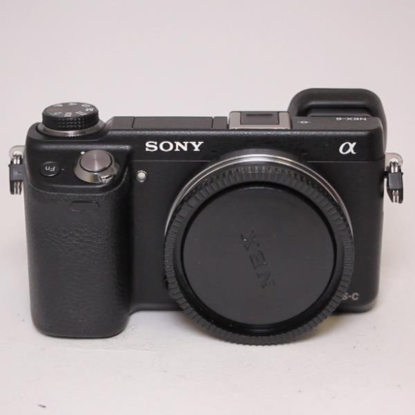 Used Sony NEX-6 Body Only