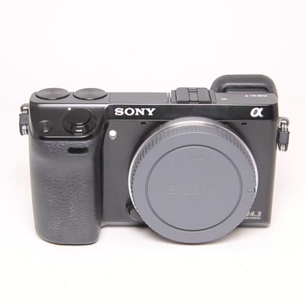 Used Sony NEX-7 Black Body