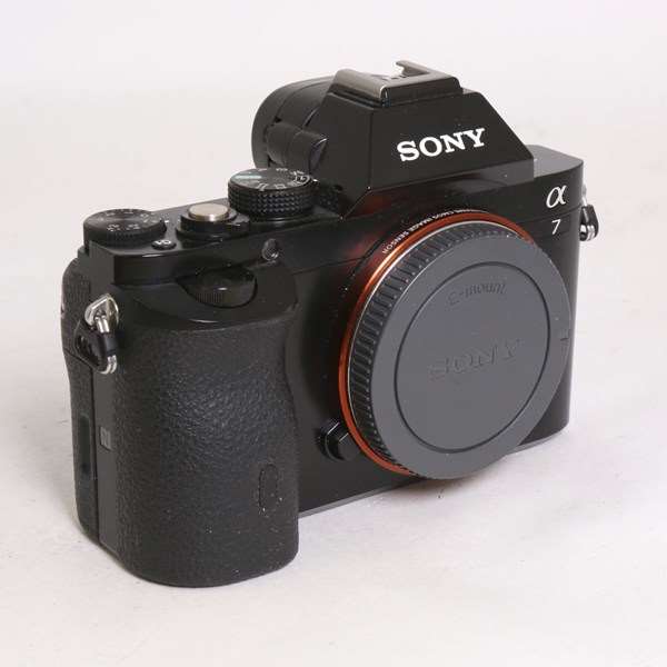 Used Sony a7 Full Frame Mirrorless Camera Body