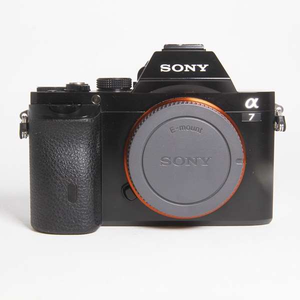 Used Sony a7 Full Frame Mirrorless Camera Body