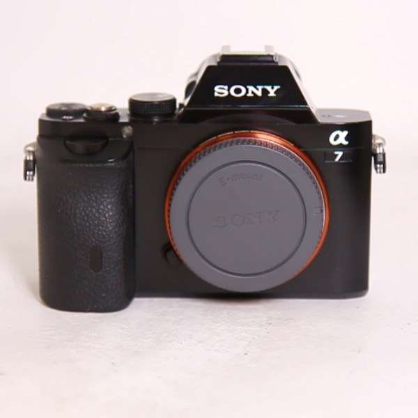 Used Sony a7 Full Frame Mirrorless Camera Body