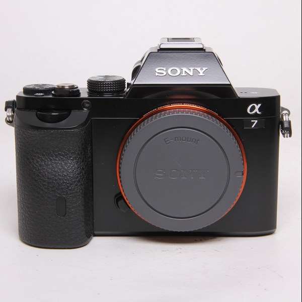 Used Sony a7 Full Frame Mirrorless Camera Body