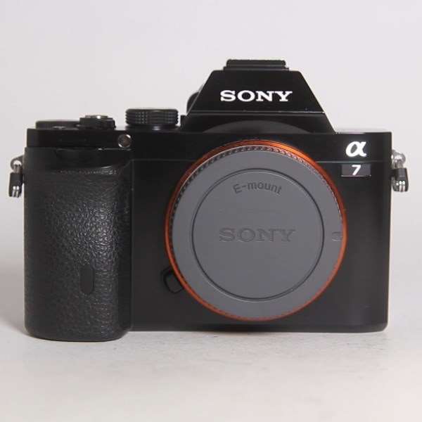 Used Sony a7 Full Frame Mirrorless Camera Body