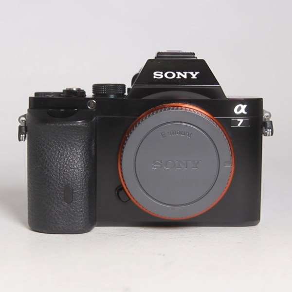 Used Sony a7 Full Frame Mirrorless Camera Body