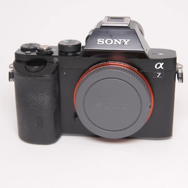 Used Sony a7 Full Frame Mirrorless Camera Body