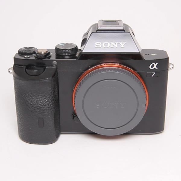 Used Sony a7 Full Frame Mirrorless Camera Body