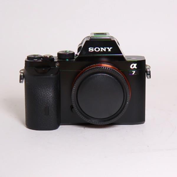 Used Sony a7 Full Frame Mirrorless Camera Body