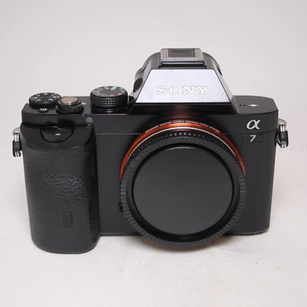 Used Sony a7 Full Frame Mirrorless Camera Body