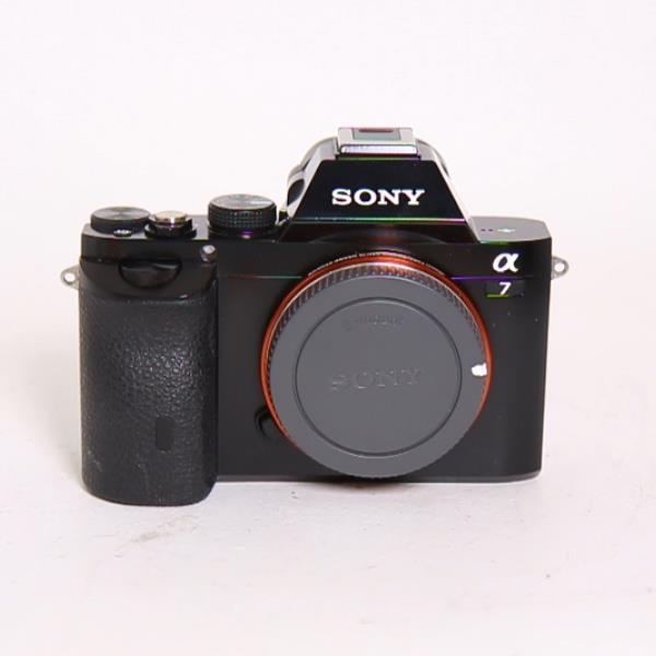 Used Sony a7 Full Frame Mirrorless Camera Body
