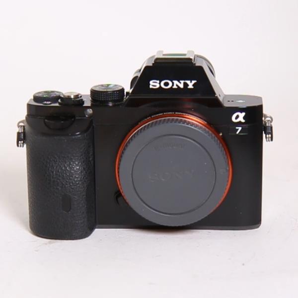 Used Sony a7 Full Frame Mirrorless Camera Body