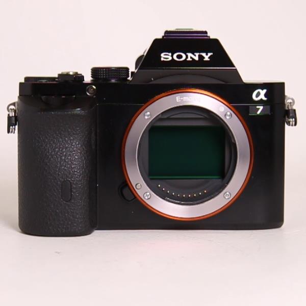 Used Sony a7 Full Frame Mirrorless Camera Body