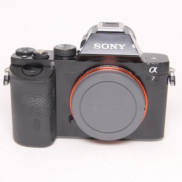 Used Sony a7 Full Frame Mirrorless Camera Body