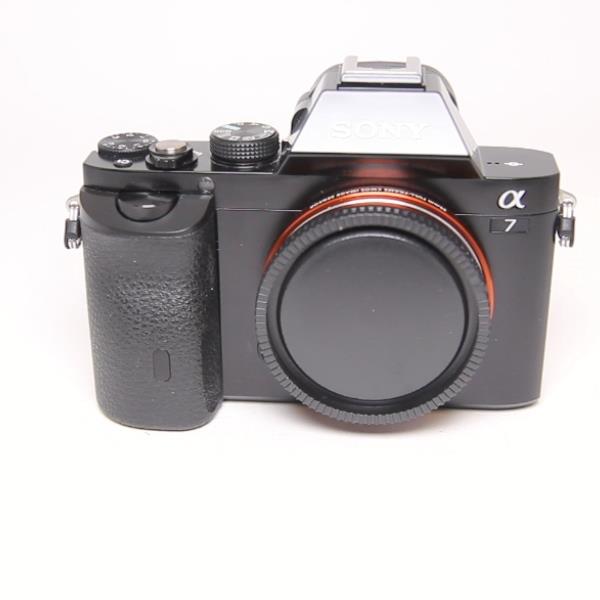Used Sony a7 Full Frame Mirrorless Camera Body