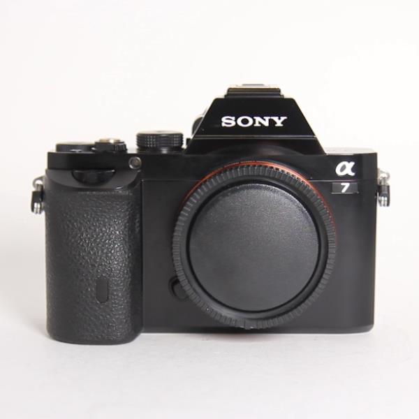 Used Sony a7 Full Frame Mirrorless Camera Body