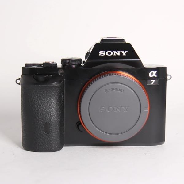 Used Sony a7 Full Frame Mirrorless Camera Body