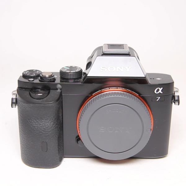 Used Sony a7 Full Frame Mirrorless Camera Body