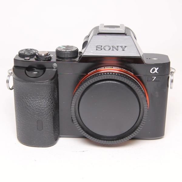 Used Sony a7 Full Frame Mirrorless Camera Body