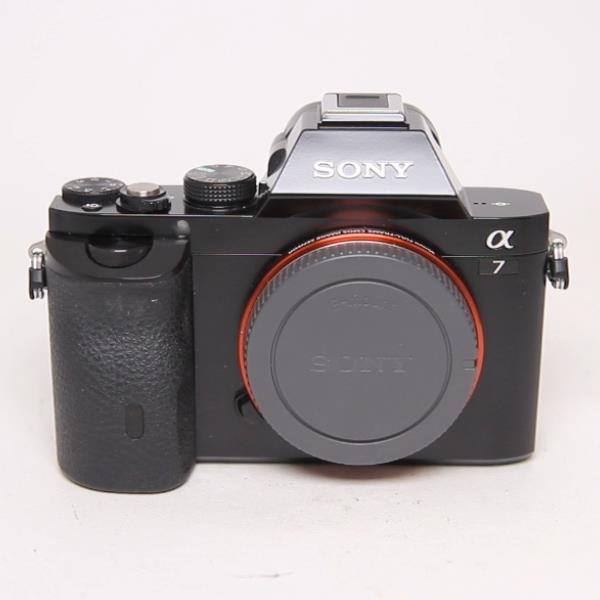 Used Sony a7 Full Frame Mirrorless Camera Body