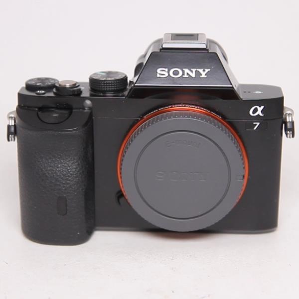Used Sony a7 Full Frame Mirrorless Camera Body