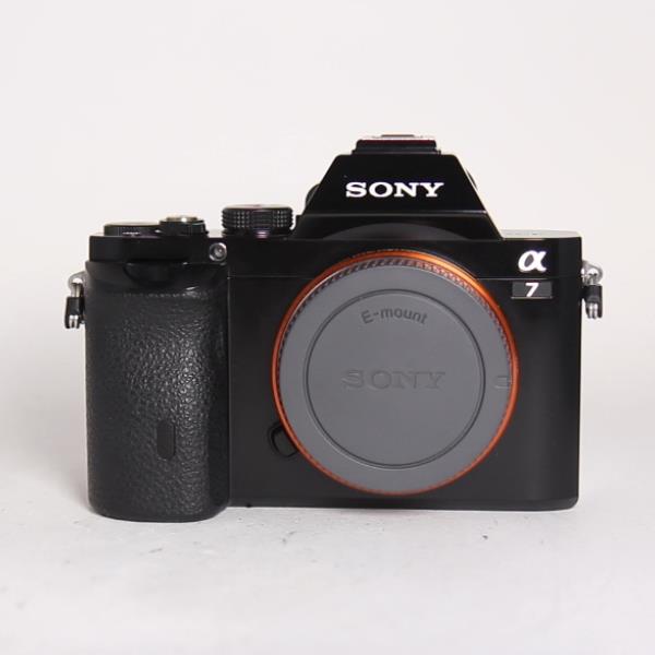 Used Sony a7 Full Frame Mirrorless Camera Body
