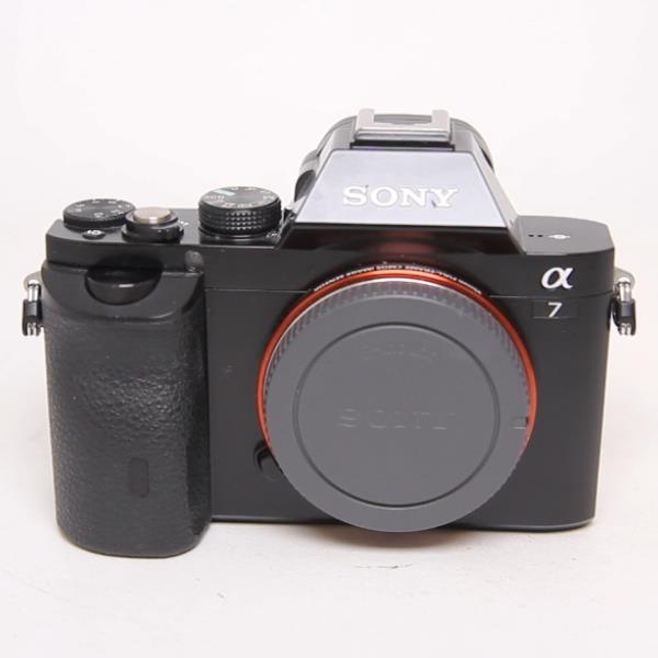 Used Sony a7 Full Frame Mirrorless Camera Body