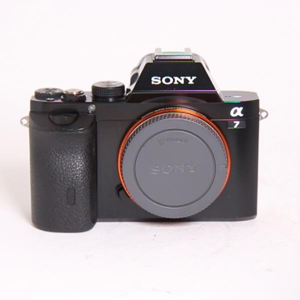 Used Sony a7 Full Frame Mirrorless Camera Body