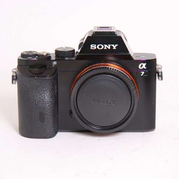 Used Sony a7 Full Frame Mirrorless Camera Body