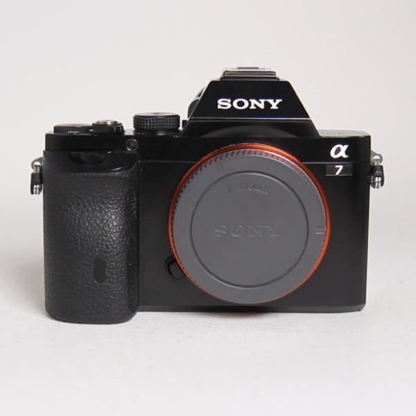 Used Sony a7 Full Frame Mirrorless Camera Body