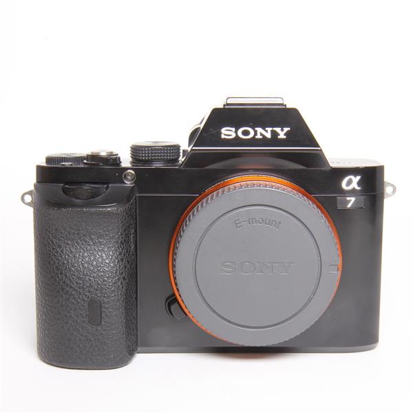 Used Sony a7 Full Frame Mirrorless Camera Body