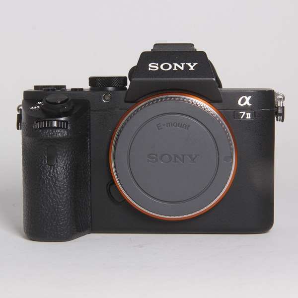 Used Sony a7 II Full Frame Mirrorless Camera Body