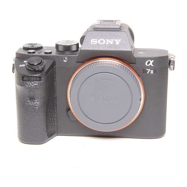 Used Sony a7 II Full Frame Mirrorless Camera Body