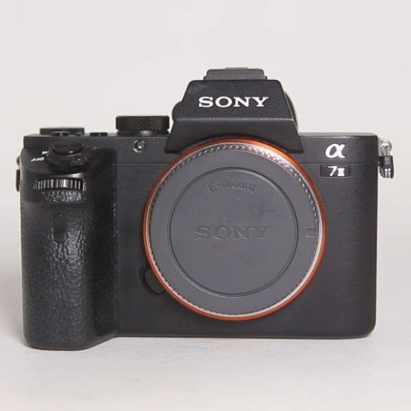 Used Sony a7 II Full Frame Mirrorless Camera Body