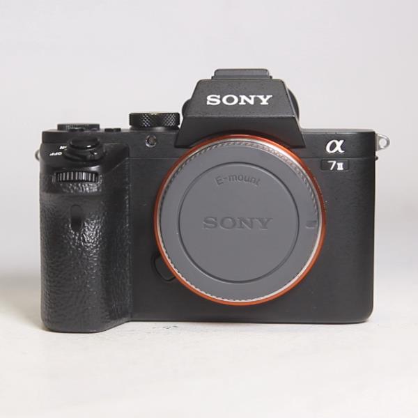 Used Sony a7 II Full Frame Mirrorless Camera Body