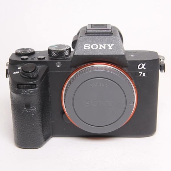 Used Sony a7 II Full Frame Mirrorless Camera Body