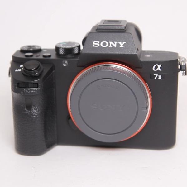 Used Sony a7 II Full Frame Mirrorless Camera Body