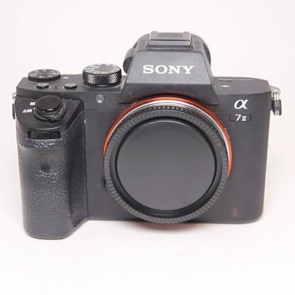 Used Sony a7 II Full Frame Mirrorless Camera Body