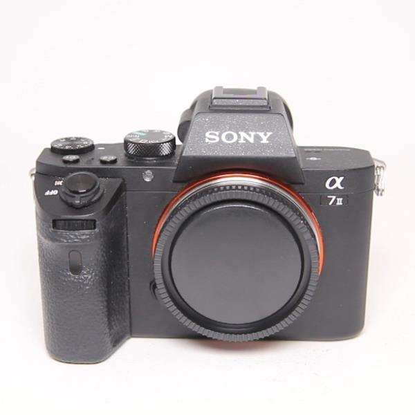 Used Sony a7 II Full Frame Mirrorless Camera Body