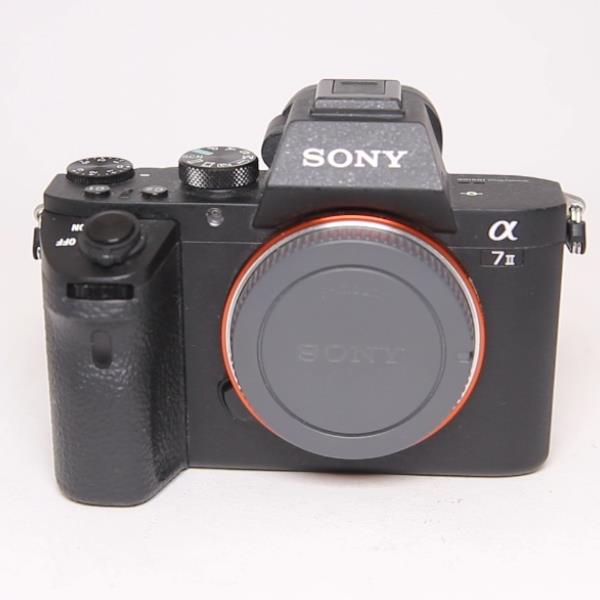 Used Sony a7 II Full Frame Mirrorless Camera Body