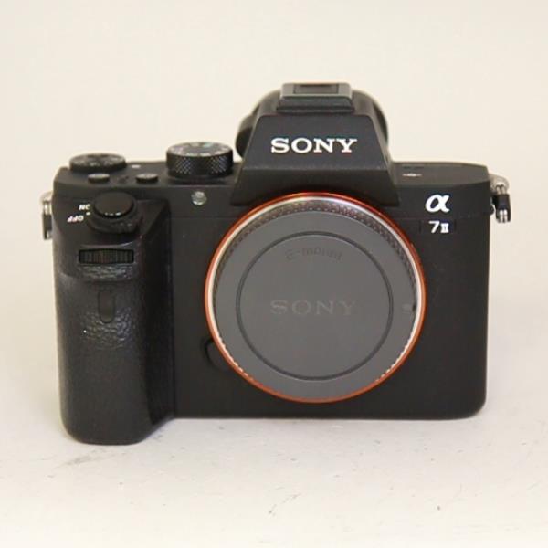Used Sony a7 II Full Frame Mirrorless Camera Body