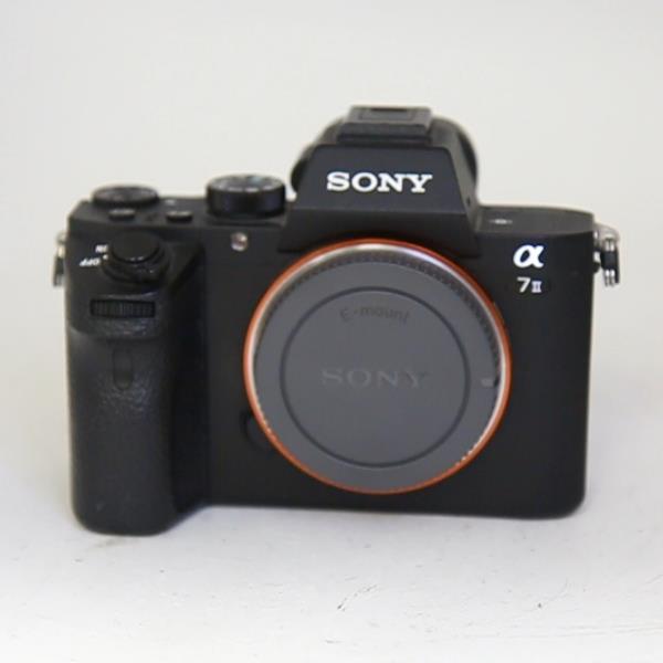 Used Sony a7 II Full Frame Mirrorless Camera Body